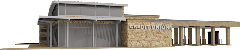 Credit union building