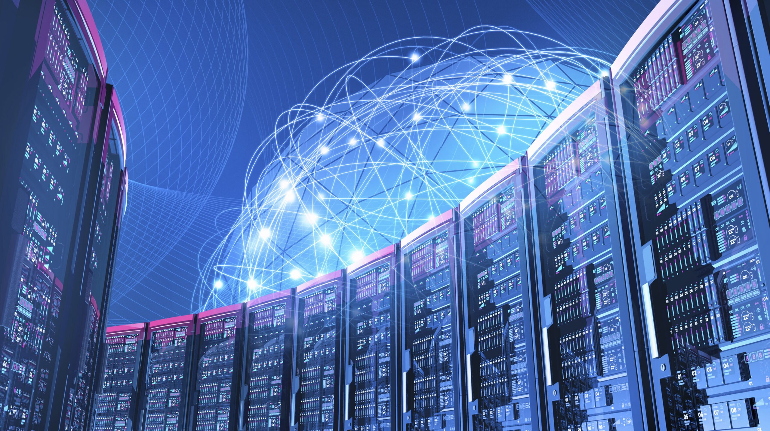 Futuristic data center