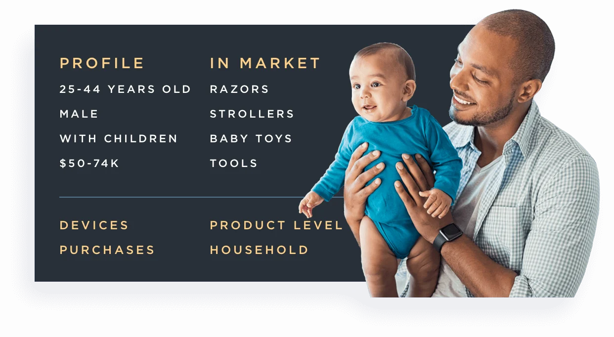 person holding baby with metrics