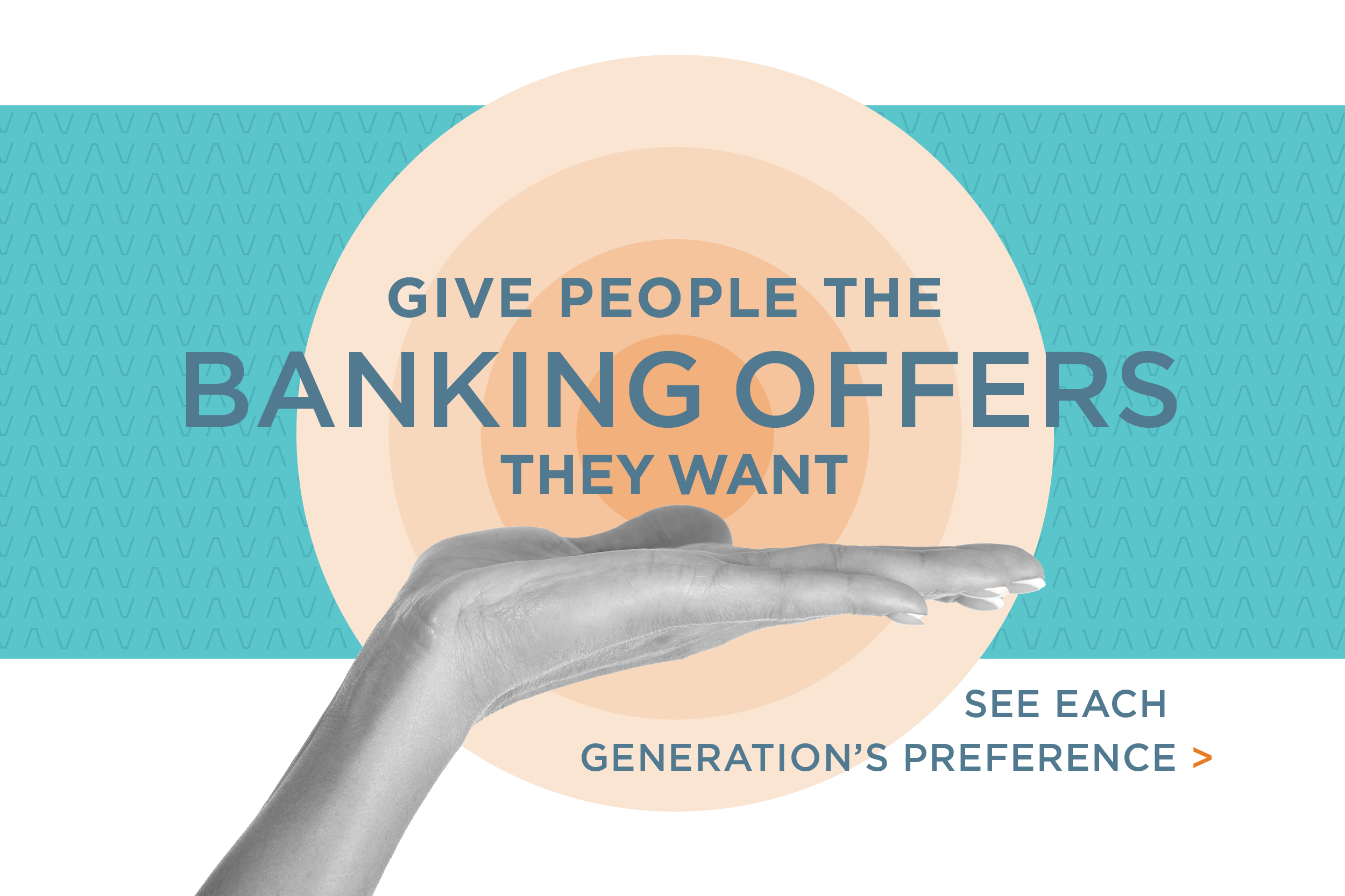 Header image - give people the banking offers they want