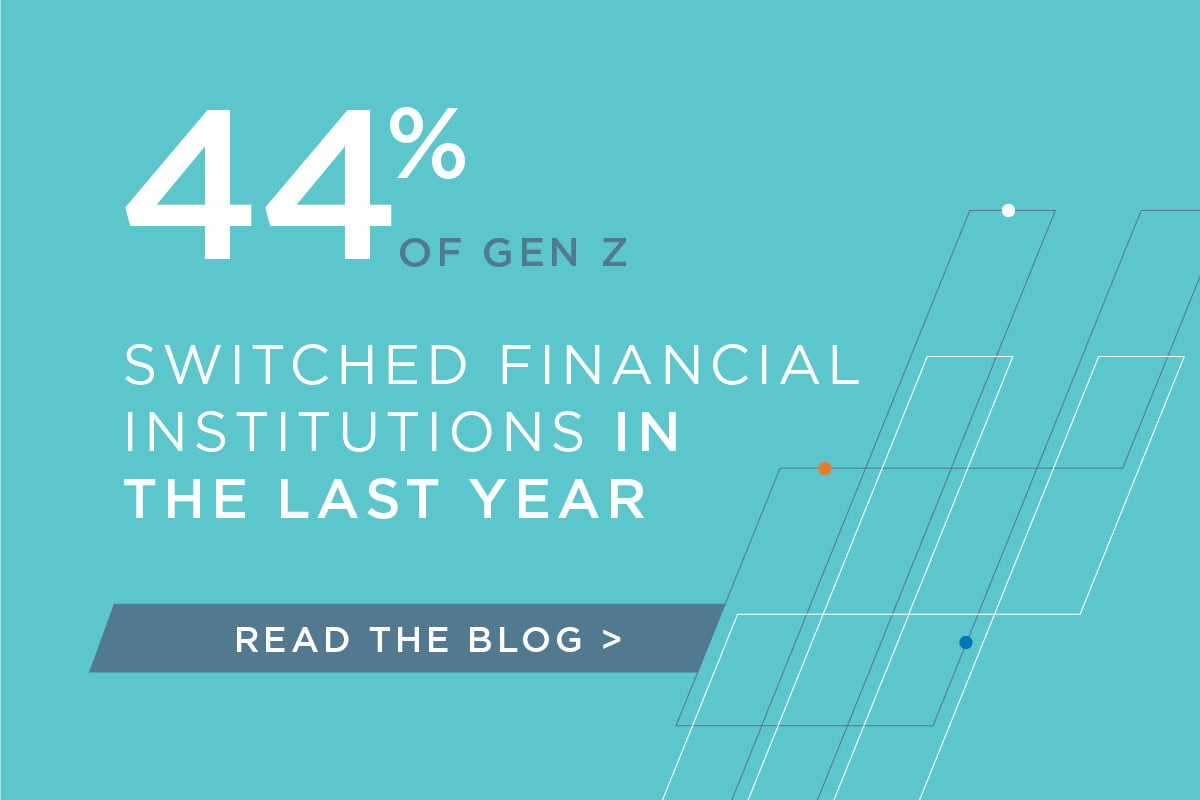 44% of Gen Z switched financial institutions last year