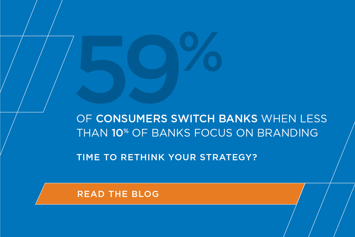 59% of consumers switch banks
