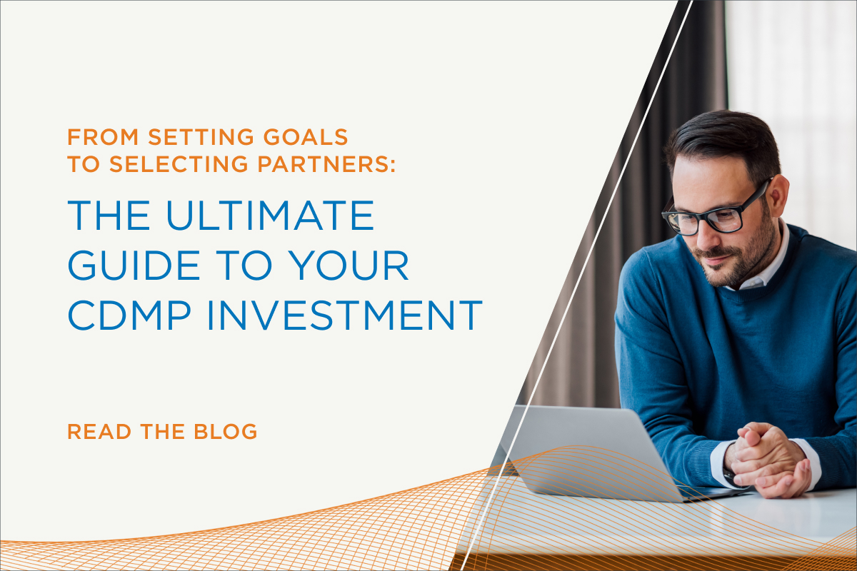 The Ultimate Guide To CDMP Investment