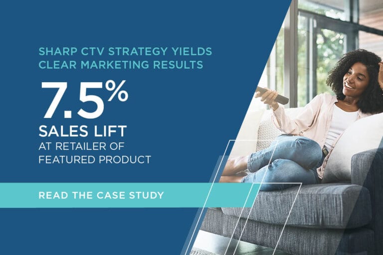 Optimizing Visibility CTV Drives Sales for Eye Care Pharmaceutical