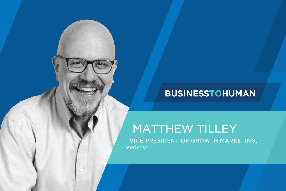 Headshot of Matthew Tilley, VP of Growth Marketing at Vericast