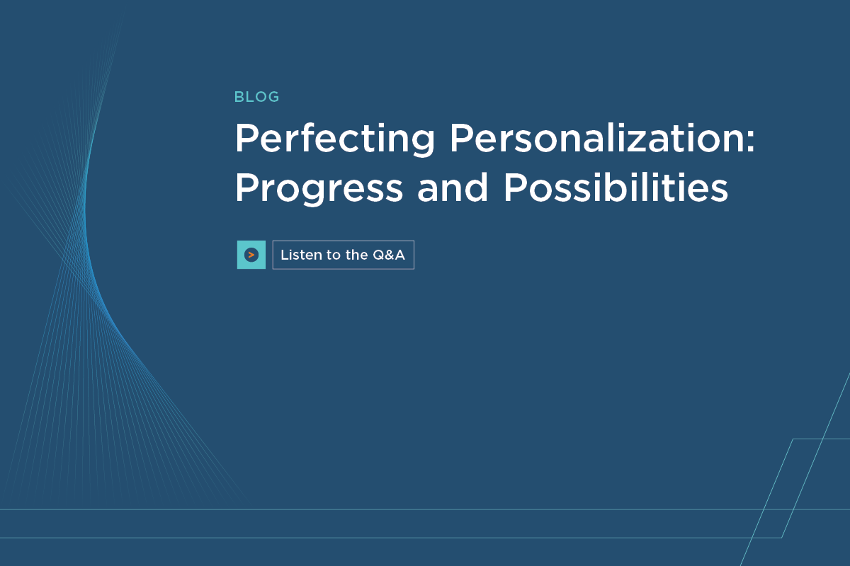 Insights on Personalization from Vericast's experts