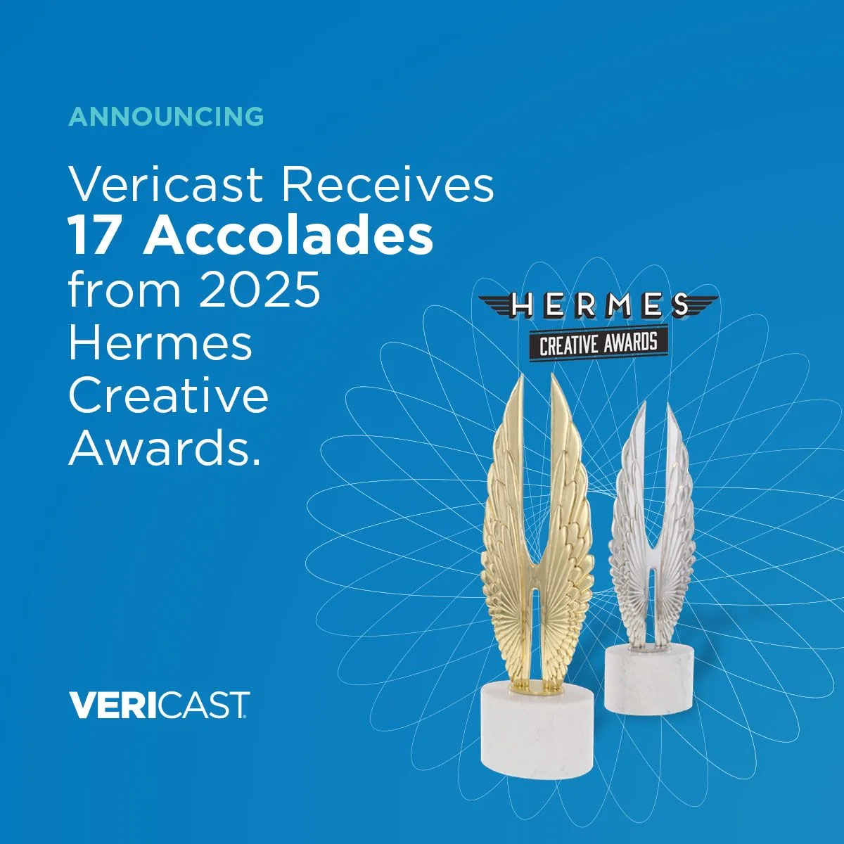 Vericast recognition Hermes