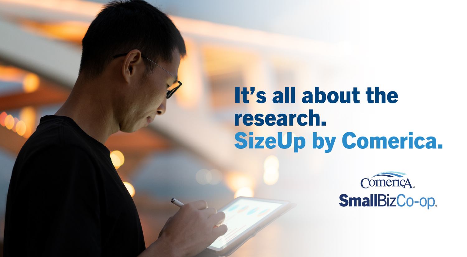 Comerica Small Biz Co-Op Free Postcard Campaign