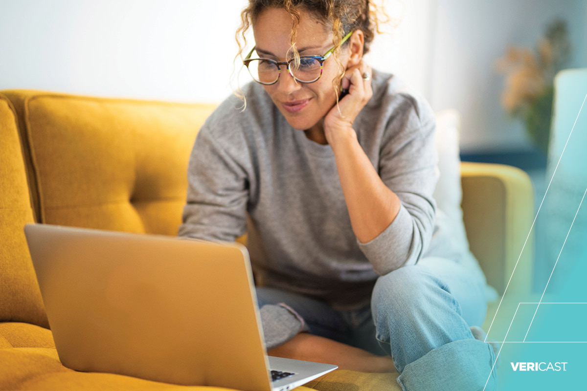 woman using buy now pay later services