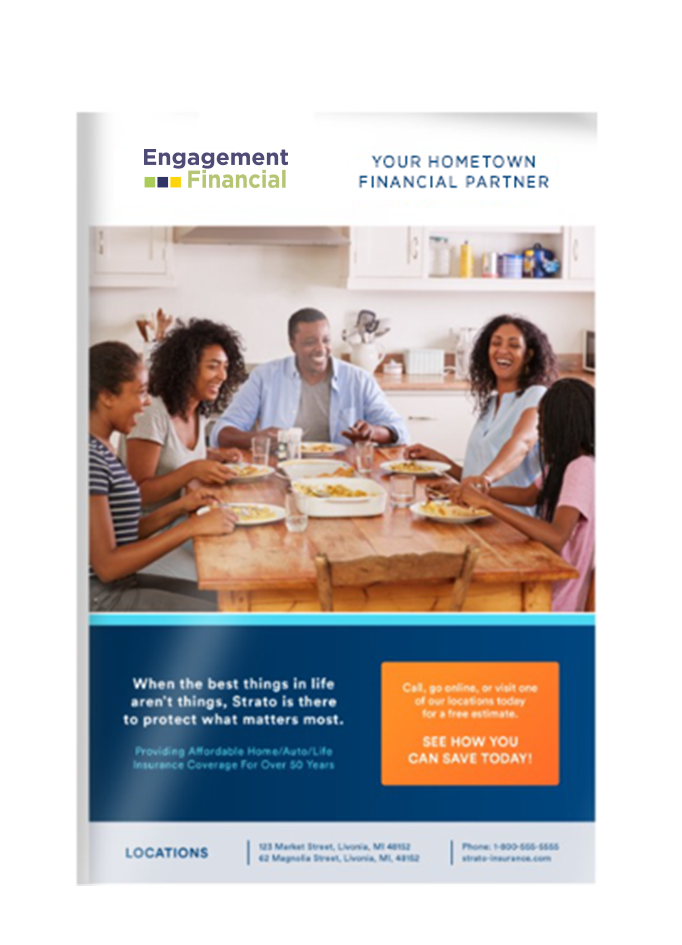 ad insert sample