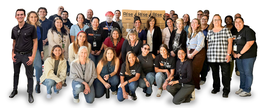 group photo of team members