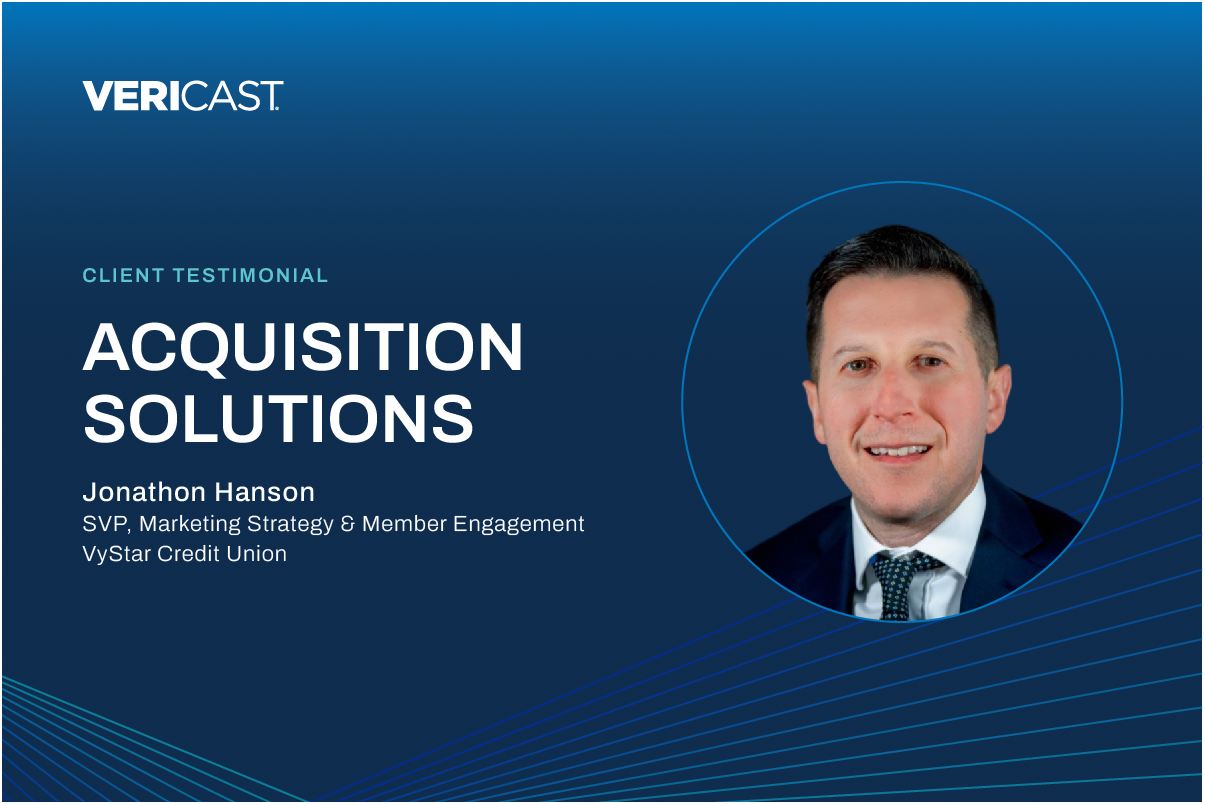 Vericast aquistion solutions checking